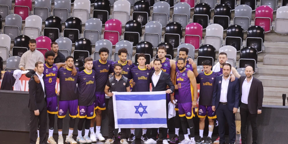Drošības apsvērumu dēļ "Holon" spēli Bonnā pret "Telekom Baskets" notika bez skatītājiem