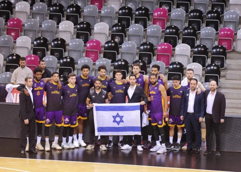Vai Rīga kļūs par Izraēlas basketbola kluba FIBA Čempionu līgas mājas spēļu vietu?