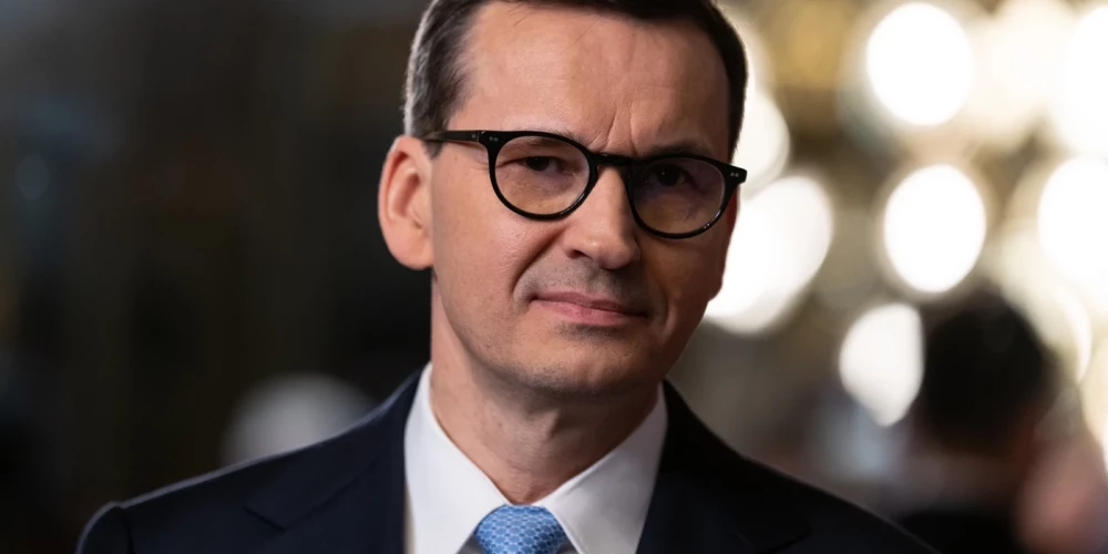 Par Polijas premjerministra amata kandidātu izvirza pašreizējo premjeru Moravecki