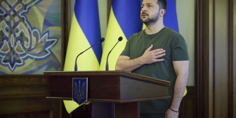 Зеленский считает, что выборы нового президента в Украине "не ко времени"