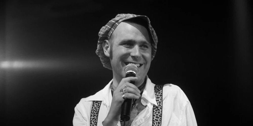 Mārtiņš Freimanis (1977-2011). Foto: LETA