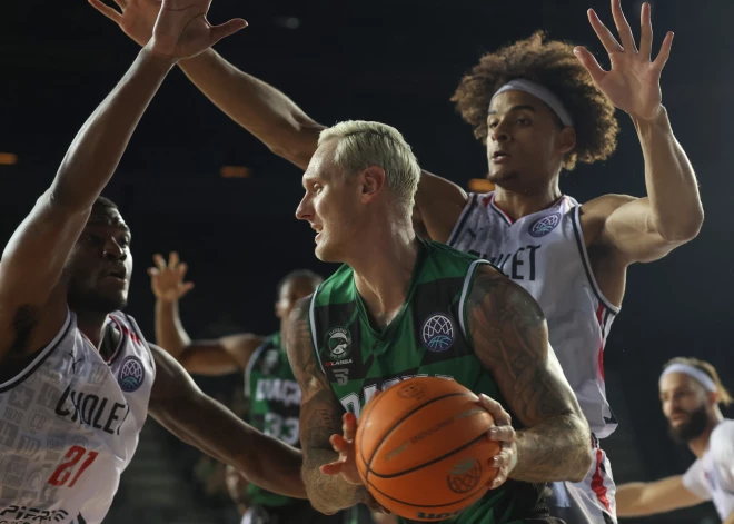 Timma gūst 14 punktus FIBA Čempionu līgas mačā