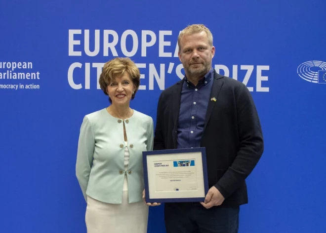 Sarunu festivāls "Lampa" un "Twitterkonvojs" saņem augstas ES balvas un novērtējumu