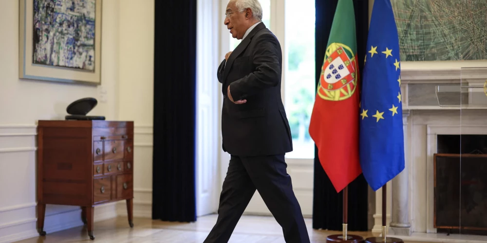 Korupcijas skandālā atkāpjas Portugāles premjerministrs