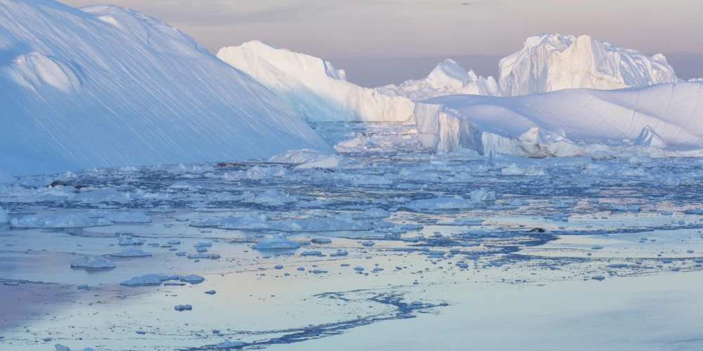 Viss slikti ar Grenlandes ledājiem, ziņo pētnieki