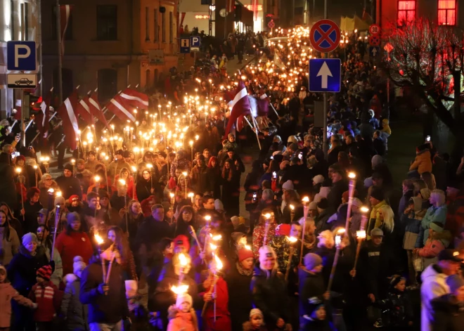 Satiksmes ierobežojumi Lāčplēša dienas pasākumu laikā Rīgā