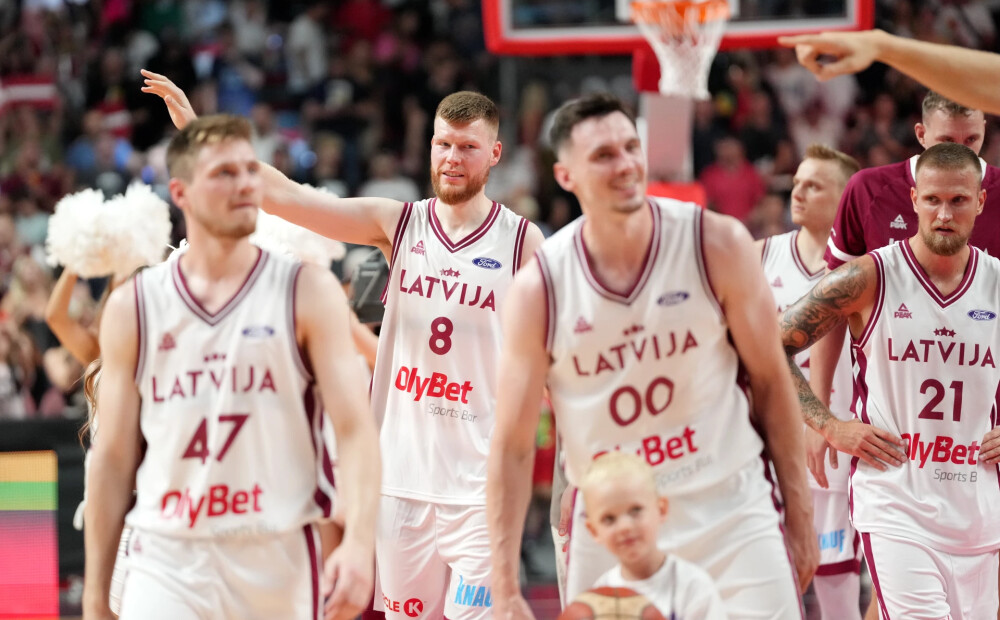 Vai Latvijā notiks olimpiskais kvalifikācijas turnīrs basketbolā, zināsim novembra beigās