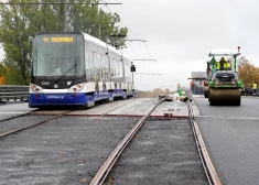 Так ремонтировался Брасский мост