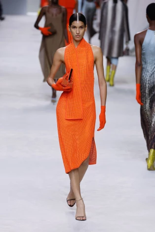 Fendi
Spring Summer 2024 catwalk fashion show at Milan Fashion Week in September 2023.
CAP/GOL
©GOL/Capital Pictures