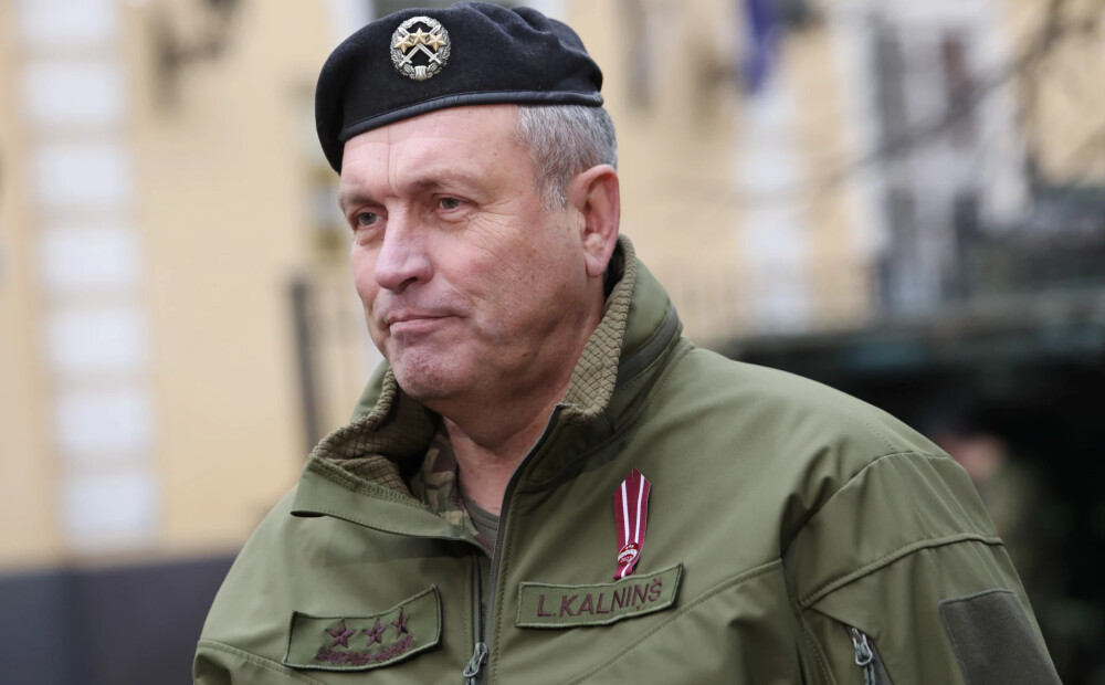 NBS komandieris komentē notikušo incidentu Latvijas gaisa telpā