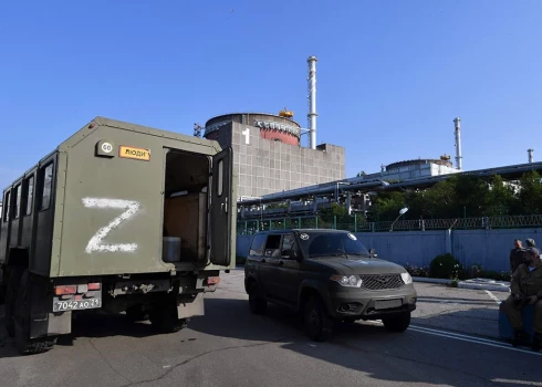 Krievu okupanti pirmajās pilna mēroga iebrukuma dienās ieņēma Eiropas lielāko atomelektrostaciju.