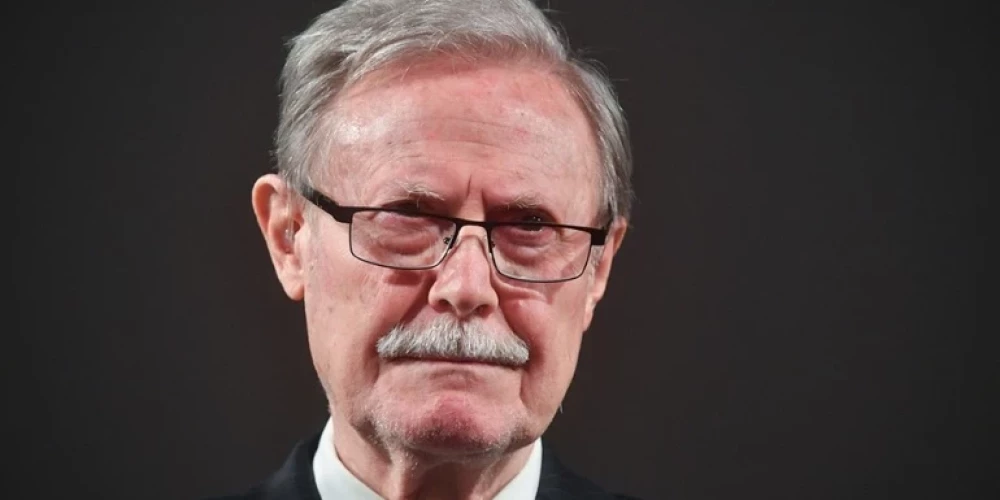 Jurijs Solomins (ekrānuzņēmums no "X")