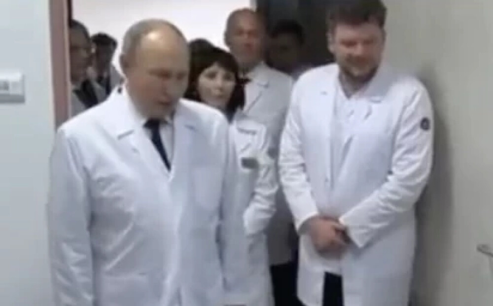 Kāda neraža... Putins slimnīcā negaidīti saskāries ar bezprecedenta 