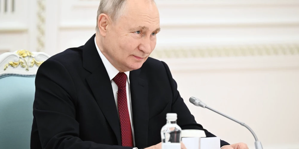 Krievijas prezidents Vladimirs Putins.