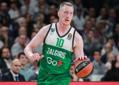 Latvijas basketbolists Rolands Šmits.