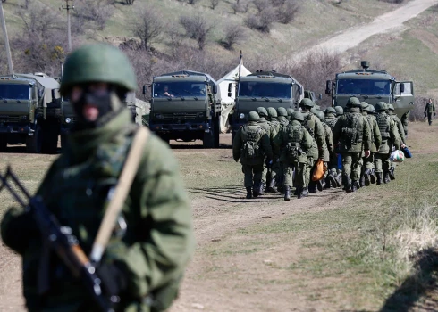 Okupētajā Simferopolē mobilizētie līdz nāvei piekāvuši savu pulkvedi