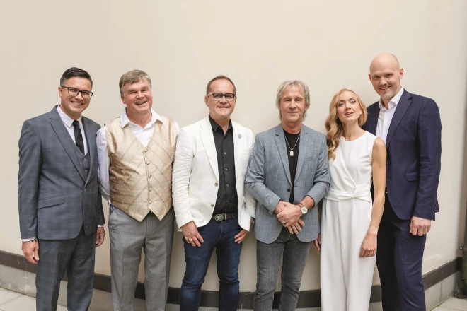 Dziesmu cikla "Gaismas atgriešanās" publicitātes foto