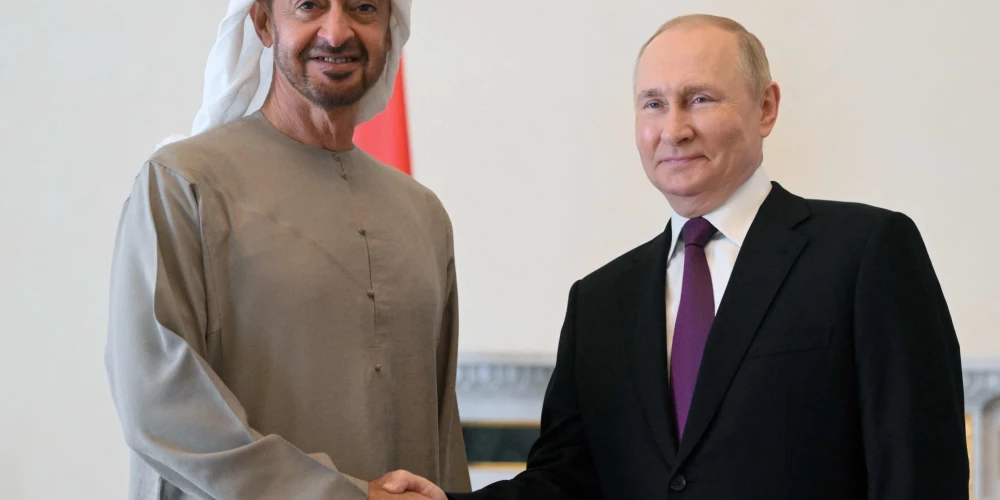 Emirāti ierobežos eksportu uz Krieviju