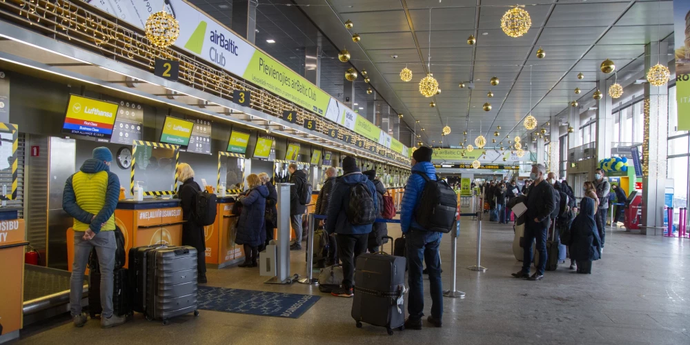 Lidosta "Rīga": Tiešos lidojumus uz ASV varētu sākt ne ātrāk kā 2026.gadā
