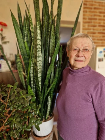 Helēnas kundze no Cēsīm atvedusi krietni izaugušo līdakasti.