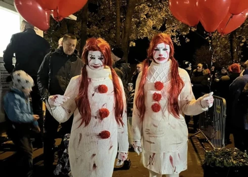 "Не ходи в ад!": организаторы хэллоуинского парка в Бауске столкнулись с неожиданным противостоянием
