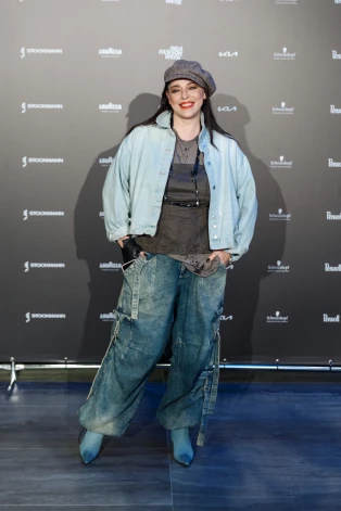 Pasākumu rīkotāja Gundega Skudriņa.