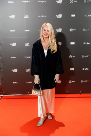 TV personība Rūta Dvinska.