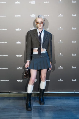 Tiktokeris un grima mākslinieks Andre Won.