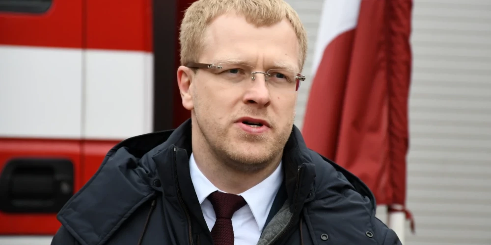 Мэр Даугавпилса Андрей Элксниньш