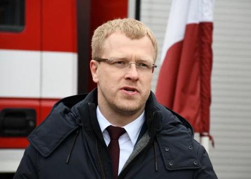 Мэр Даугавпилса Андрей Элксниньш