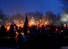 Факельное шествие 11 ноября 2023 года.