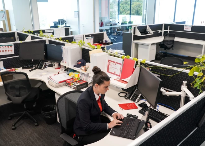 Šī gada desmit mēnešos NVA reģistrētas kopumā 77 147 brīvās darbavietas