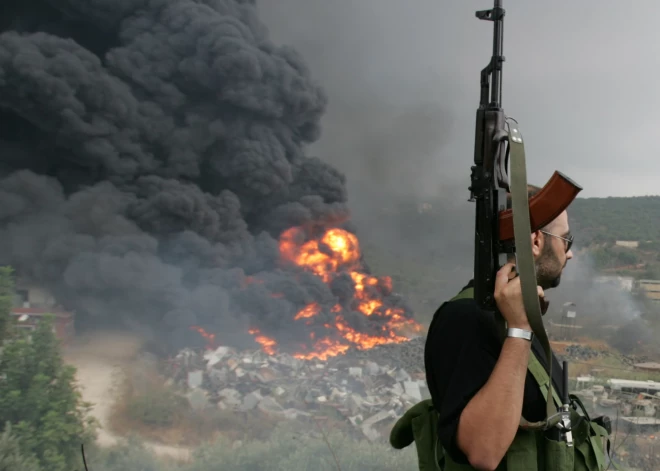Izraēla brīdina "Hizbollah", ka Beirūtu var piemeklēt Gazai līdzīgs liktenis