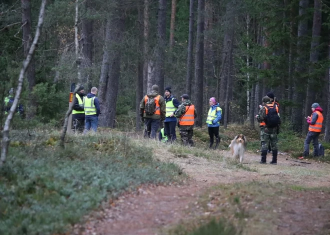 Šodien turpina meklēt pazudušo Annu Jansoni; ļoti vajadzīga brīvprātīgo palīdzība