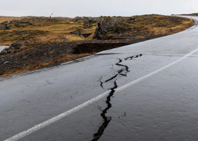 Islandes vulkāna izvirdums varētu notikt tuvākajās dienās