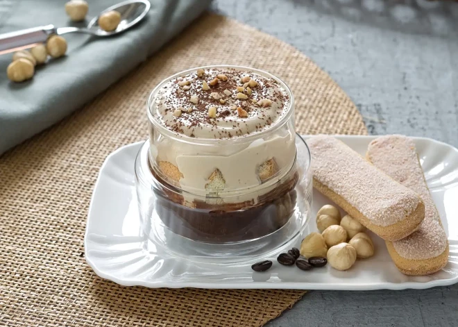 Kafija "Tiramisu latte"