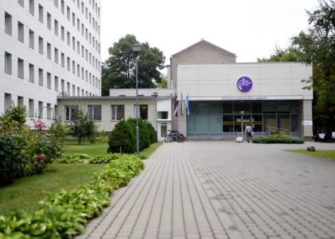 Здание Рижского роддома