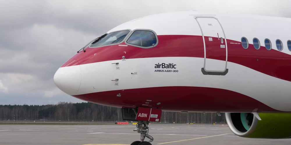"airBaltic" iegādāsies vēl 30 "Airbus" lidmašīnas
