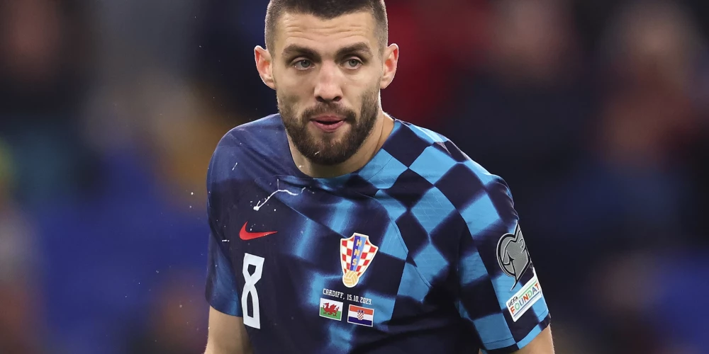 Kovačičs nevarēs palīdzēt Horvātijai spēlē pret Latviju