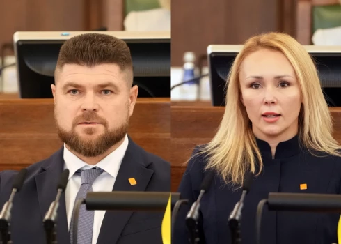 KNAB sodījis divus Saeimas deputātus par komercdarbības ierobežojumu pārkāpšanu
