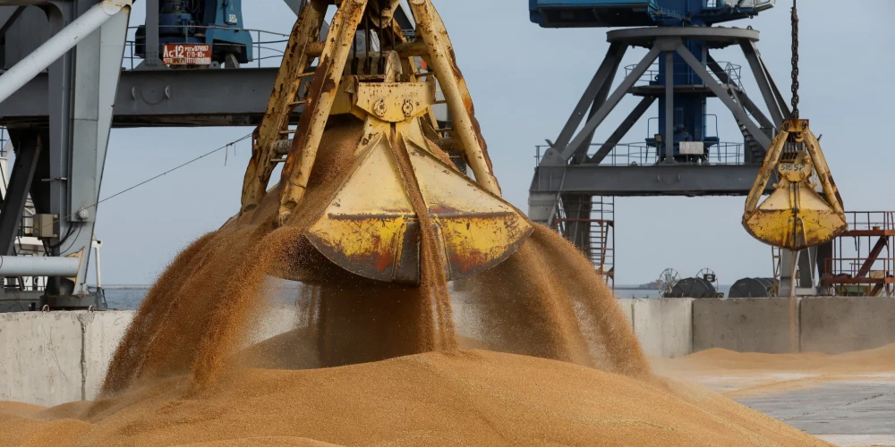 Latvija ar 50 000 eiro atbalstīs Ukrainas graudu piegādes Āfrikas valstīm
