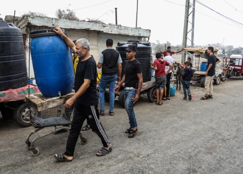 Latvija ar 150 000 eiro atbalstīs palestīniešus un Izraēlas iedzīvotājus
