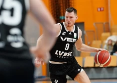 "VEF Rīga" basketbolisti LIBL mačā pārspēj "Liepāju"
