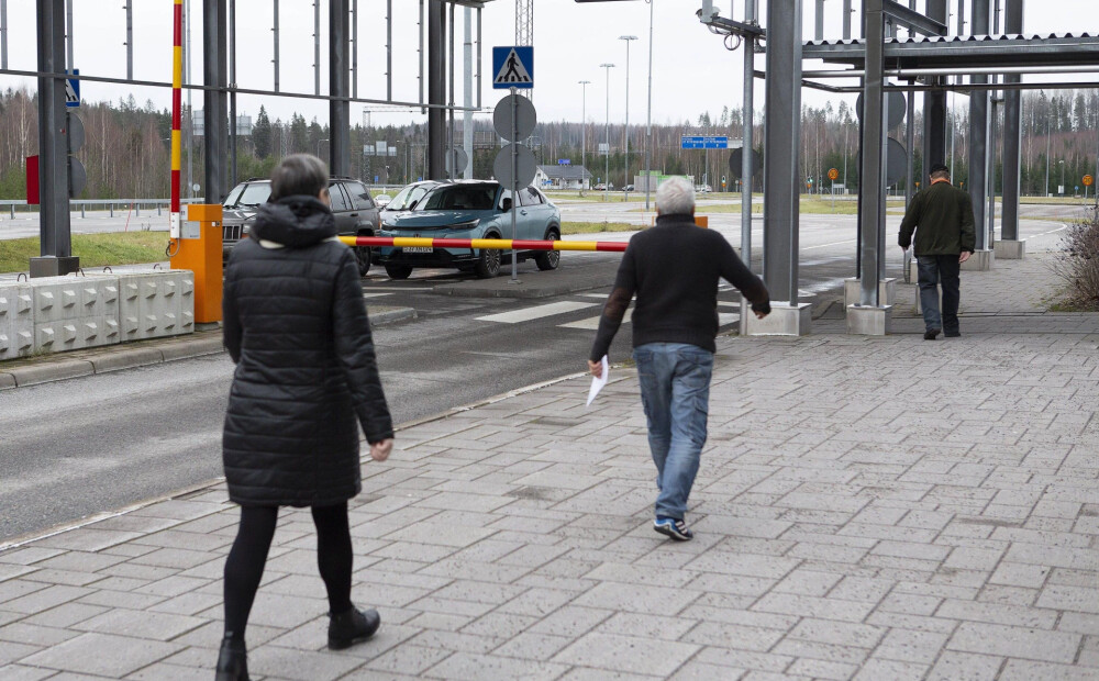 Uz Somijas robežas ar Krieviju pieaudzis nelegālo imigrantu skaits