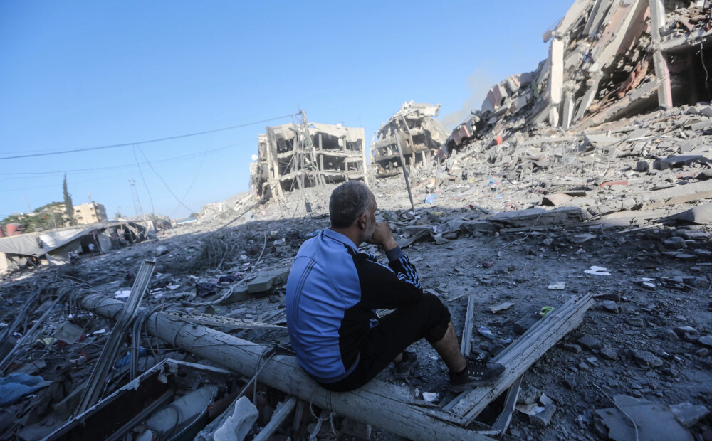 Zvans Gazas zobārstam: “Mums ir pavēle bombardēt”