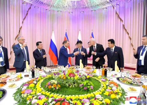Krievijas delegācija devusies uz Ziemeļkoreju
