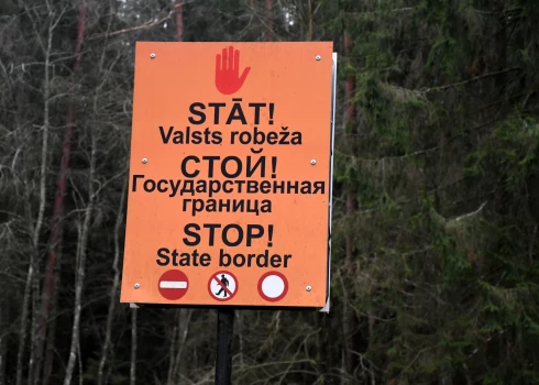 Нелегальные иммигранты на границе Латвии могут стать "оружием" России