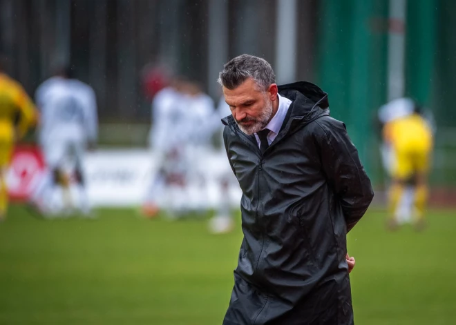 "Riga" pēc neveiksmes Virslīgas izskaņā vēl nesteidz atlaist galveno treneri