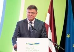 Eiropas Komisijas priekšsēdētājas izpildvietnieks Valdis Dombrovskis