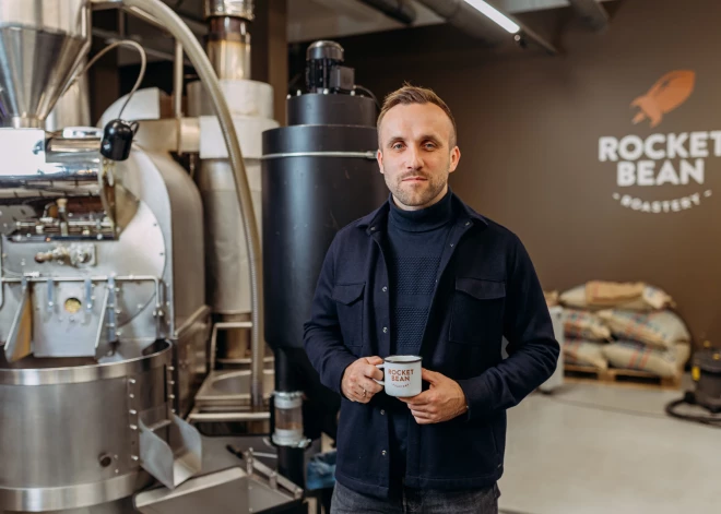 “Rocket Bean” vērienīgi paplašinās Latvijā un Baltijā